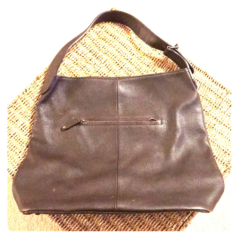 Leather Hobo Purse
